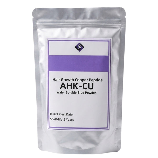 AHK-CU Hair Growth Copper Copper Tripeptide-3 Blue Powder