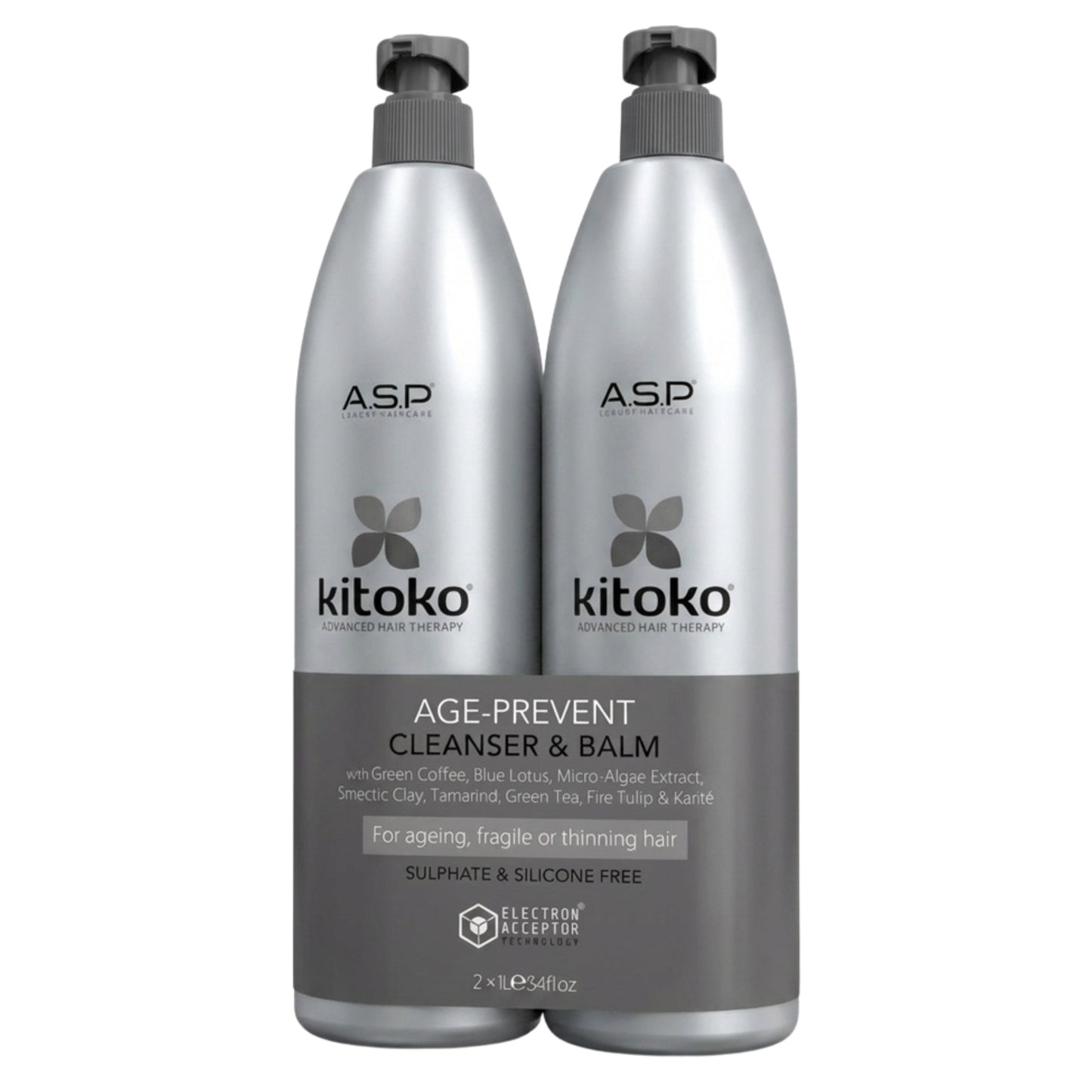 ASP Kitoko Age Prevent Cleanser and Balm 1000ml