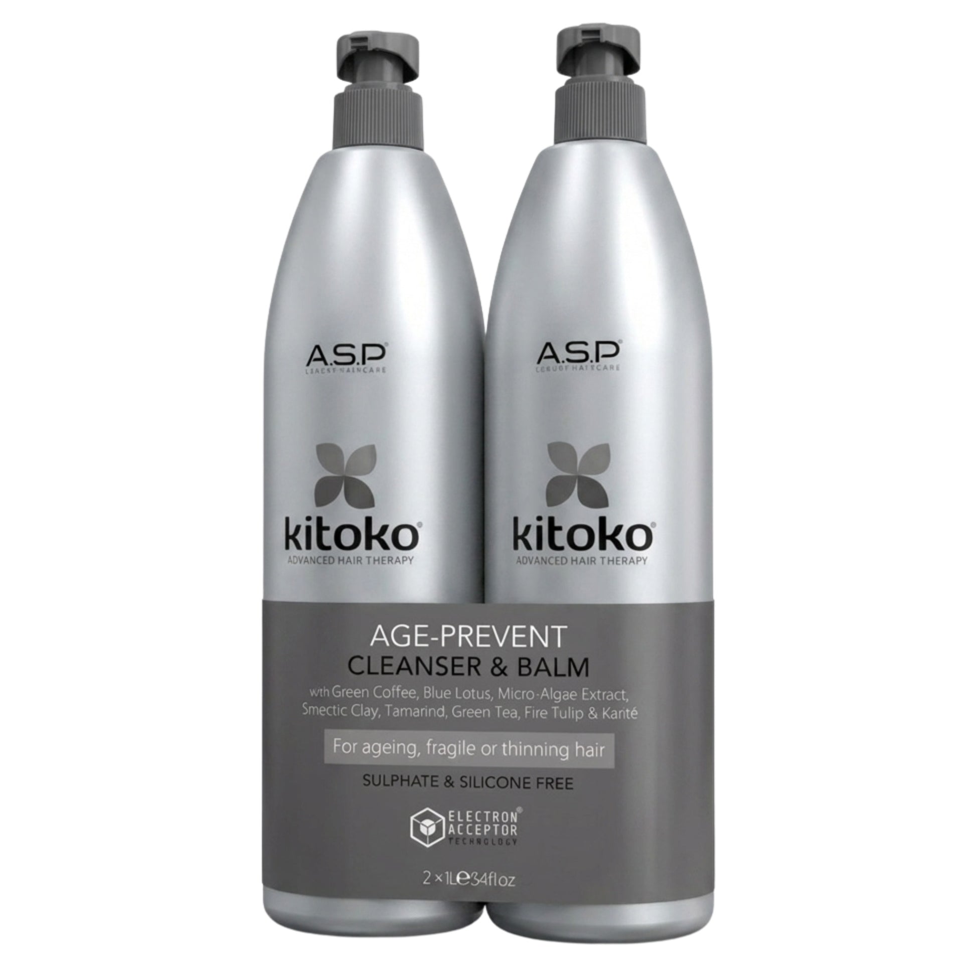 ASP Kitoko Age Prevent Cleanser and Balm 1000ml