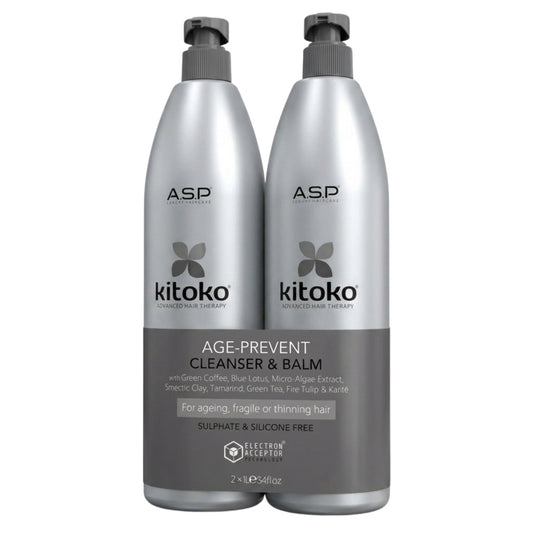 ASP Kitoko Age Prevent Cleanser and Balm 1000ml