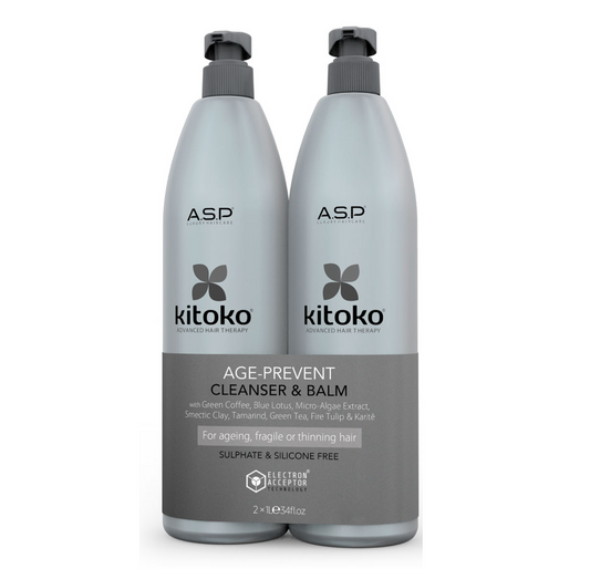 ASP Kitoko Age Prevent Cleanser and Balm 1000ml