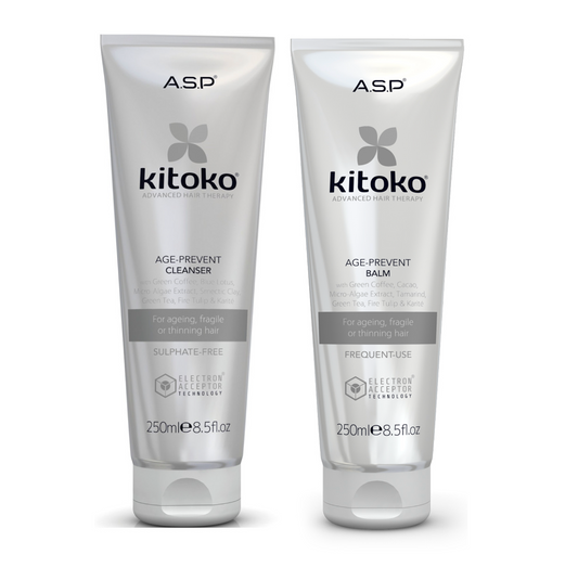 ASP Kitoko Age Prevent Cleanser and Balm 250ml