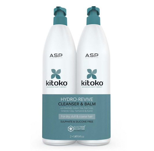 ASP Kitoko Hydro Revive Cleanser and Balm 1000ml 