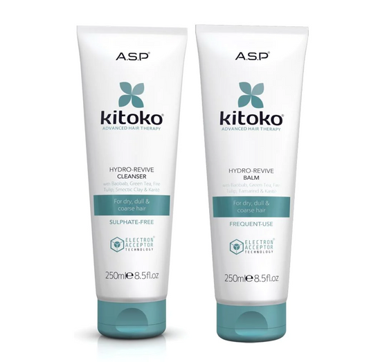 ASP Kitoko Hydro Revive Cleanser and Balm 250ml