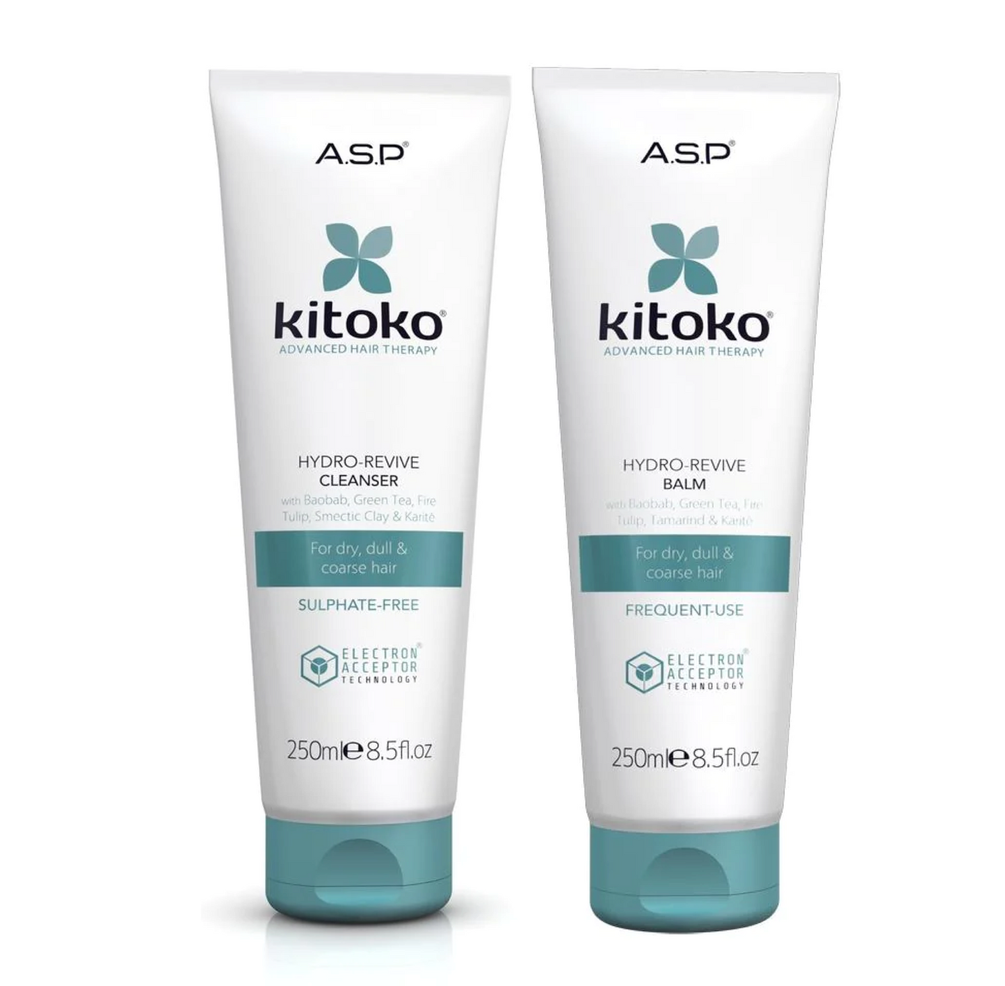 ASP Kitoko Hydro Revive Cleanser and Balm 250ml