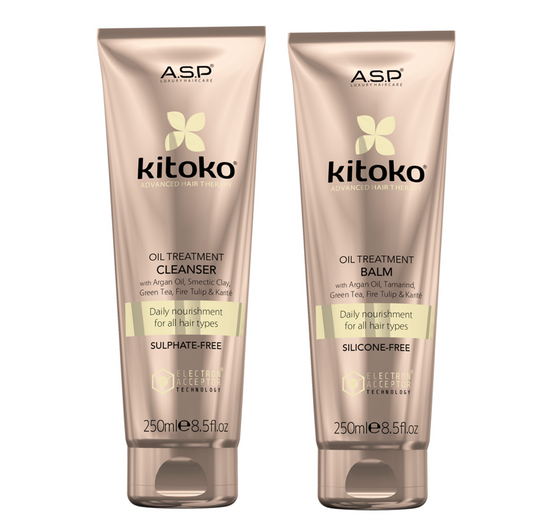 ASP Kitoko Oil Treatment Cleanser and Balm 250ml