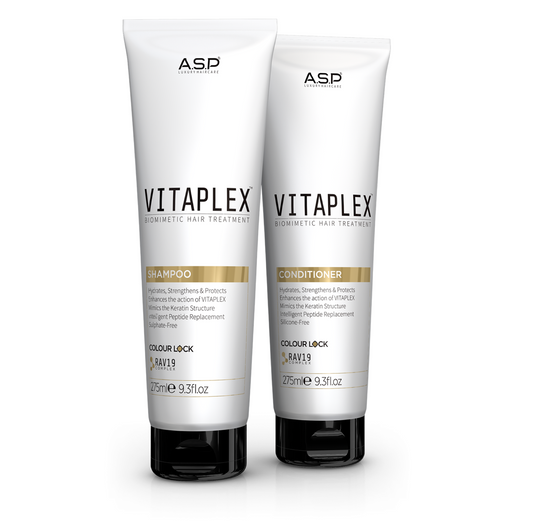 ASP Kitoko Vitaplex Shampoo and Conditioner 275ml