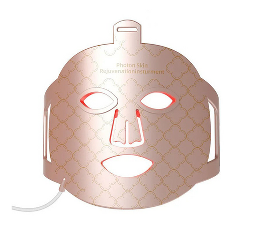 Advanced Photon Rejuvenation Mask Light Therapy Facial Silicone LED Mask 