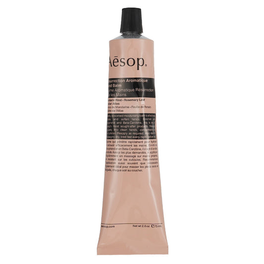 Aesop Resurrection Aromatique Hand Balm Tube 75ml