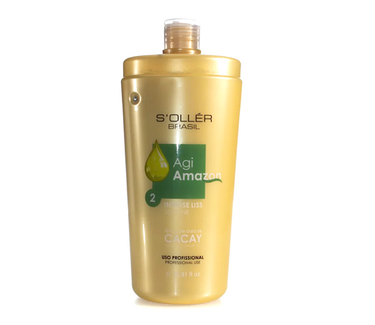 Agi Amazon Intense Liss 3D Shine Straightening Treatment 1000ml