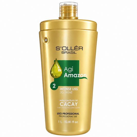 Agi Amazon Intense Liss 3D Shine Straightening Treatment 1000ml