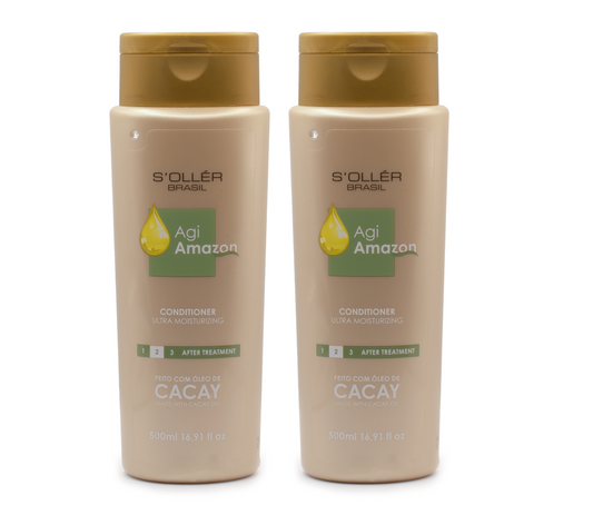 Agi Amazon Ultra Moisturizing Conditioner 500ml (2pc)