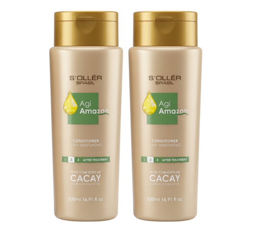 Agi Amazon Ultra Moisturizing Conditioner 500ml (2pc)