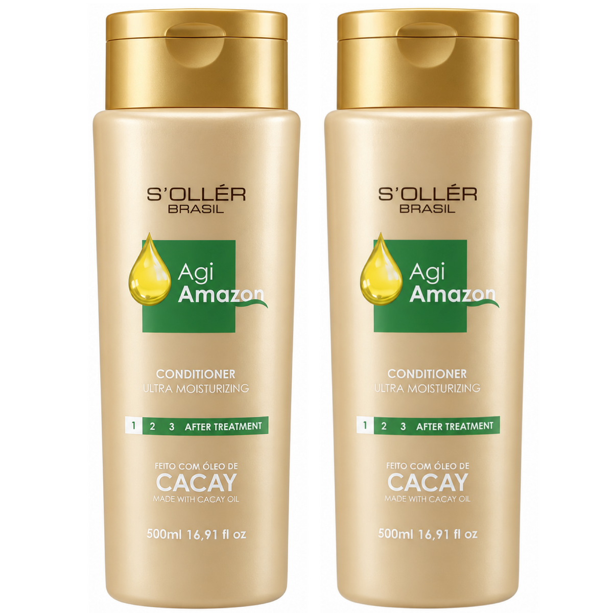 Agi Amazon Ultra Moisturizing Conditioner 500ml (2pc)