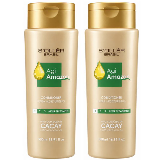 Agi Amazon Ultra Moisturizing Conditioner 500ml (2pc)