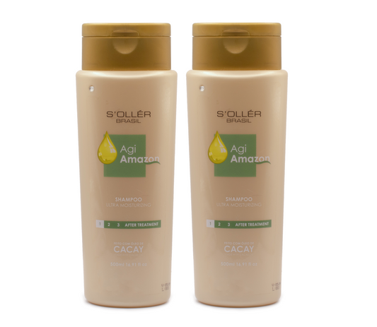 Agi Amazon Ultra Moisturizing Shampoo 500ml (2pc)
