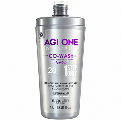 Agi One Intenseliss Co Wash Violet 1000ml