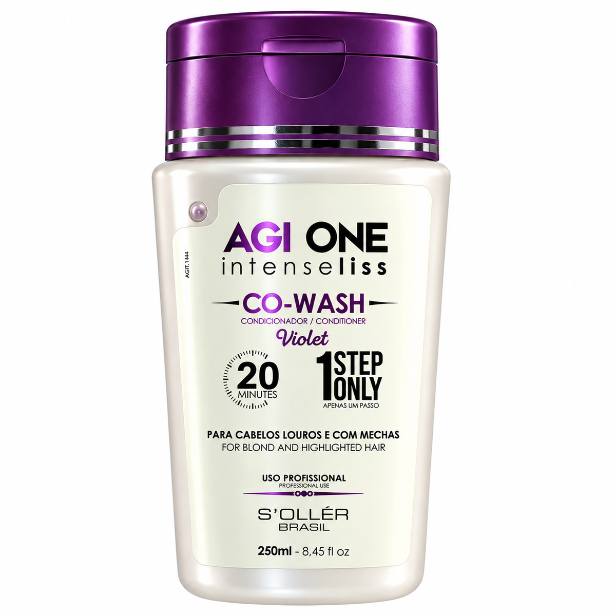 Agi One Intenseliss Co Wash Violet 250ml