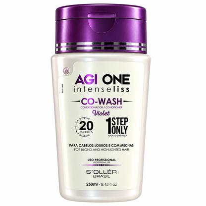 Agi One Intenseliss Co Wash Violet 250ml