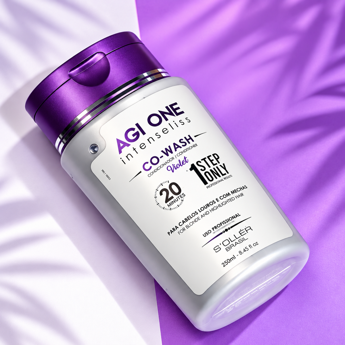 Agi One Intenseliss Co Wash Violet 250ml
