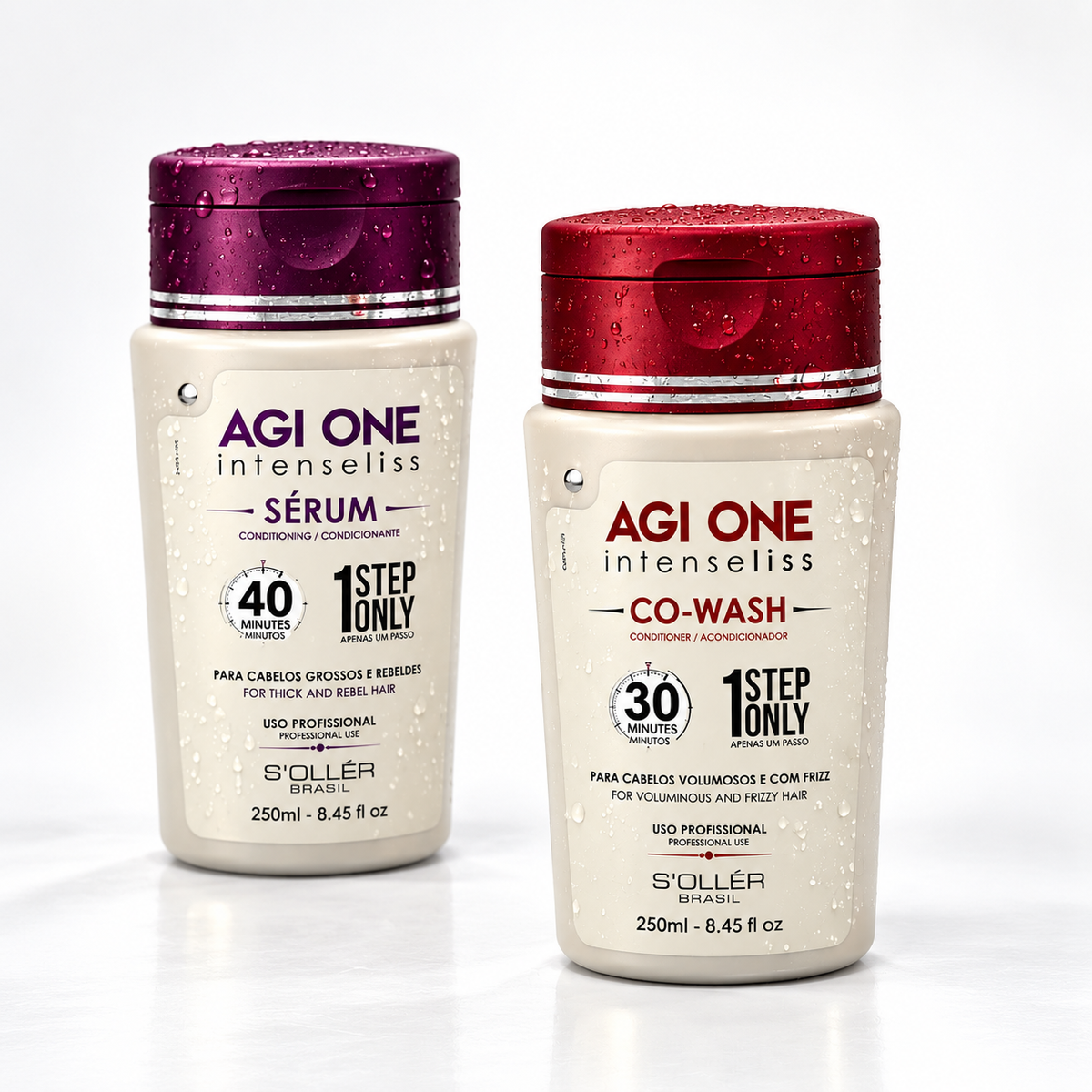 Agi One Intenseliss Serum For Thick Hair 250ml