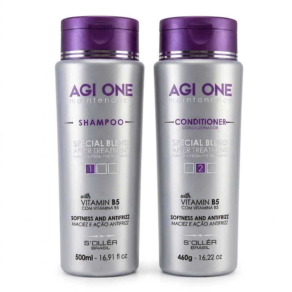 Agi One Maintenance Shampoo and Conditioner 500ml