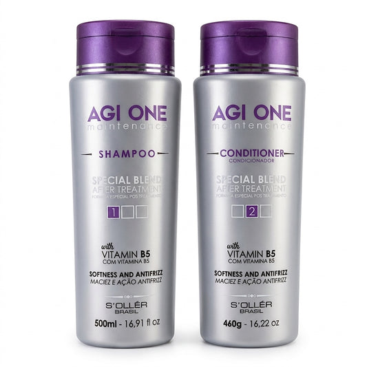 Agi One Maintenance Shampoo and Conditioner 500ml