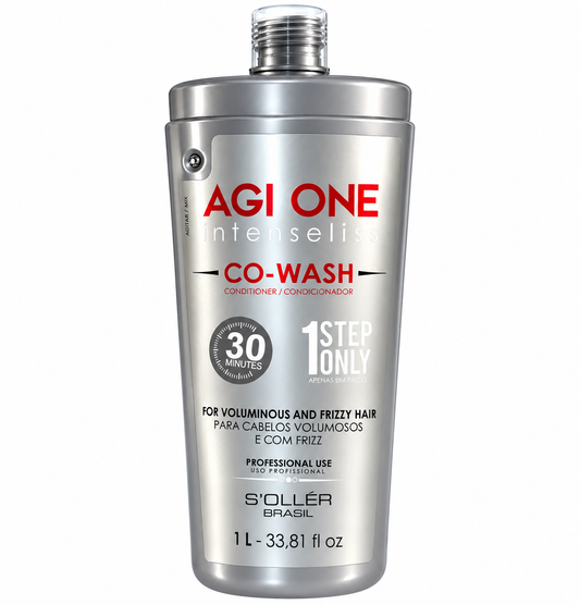 Agi One Intenseliss Co Wash For Frizzy Hair 1000ml