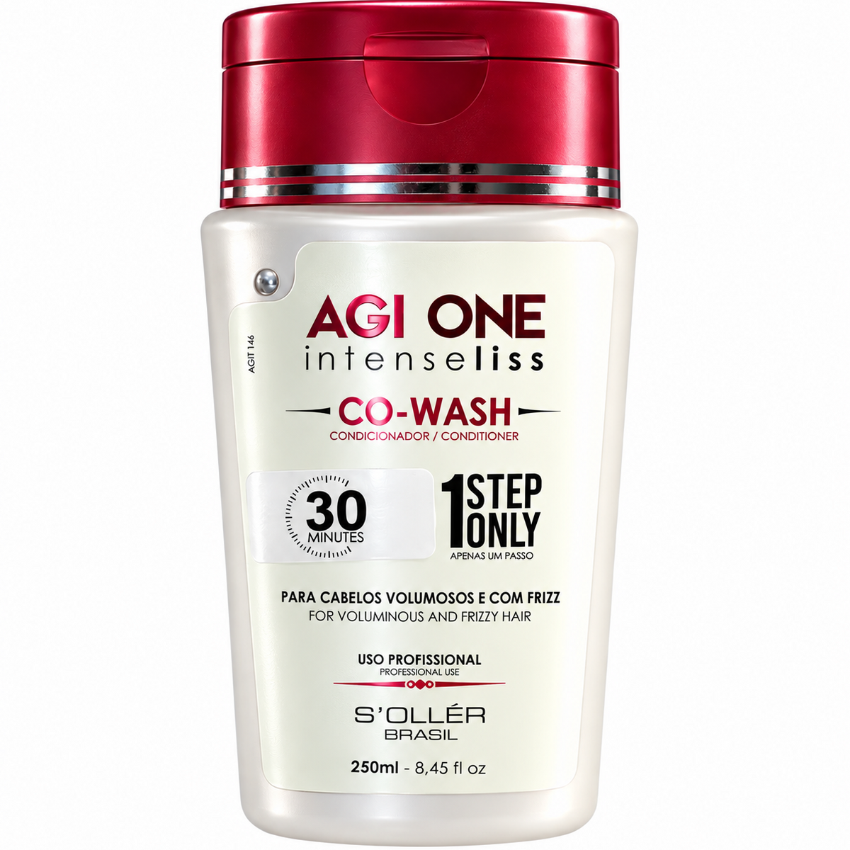Agi One Intenseliss Co Wash For Frizzy Hair 250ml