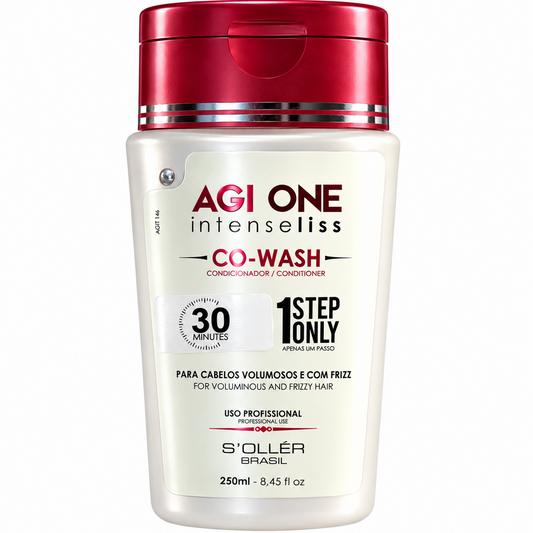 Agi One Intenseliss Co Wash For Frizzy Hair 250ml