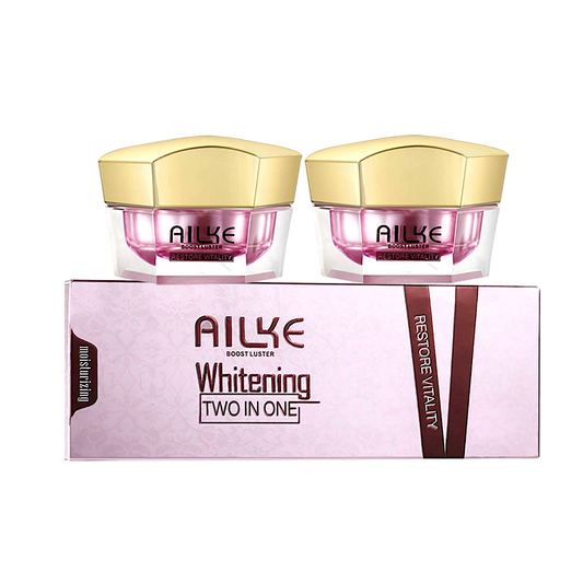 Ailke Whitening Anti Wrinkle Day and Night Cream 20g Duo