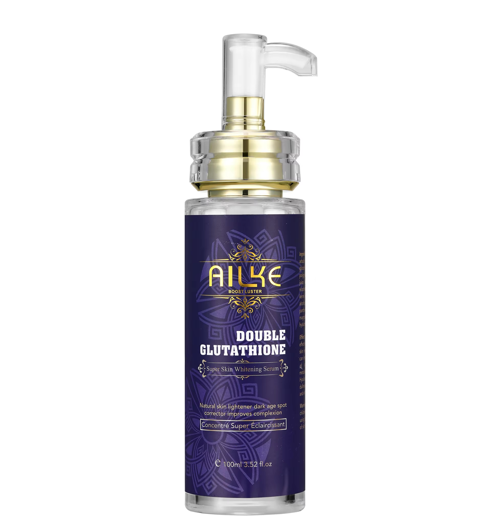 Ailke Double Glutathione Super Skin Brightener Serum 100ml
