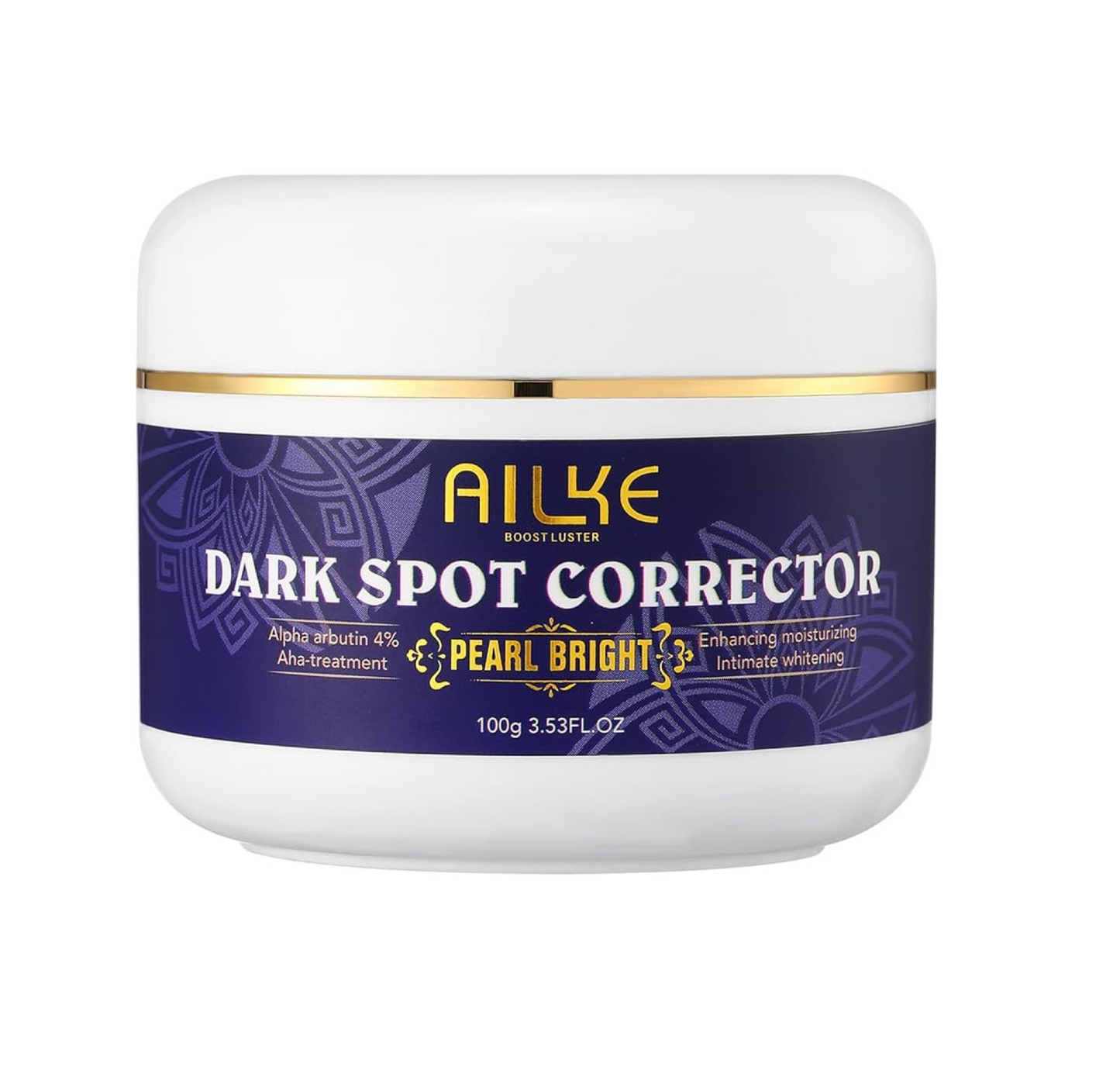 Ailke Glutathione Dark Spot Corrector Pearl Bright Moisturiser 100g