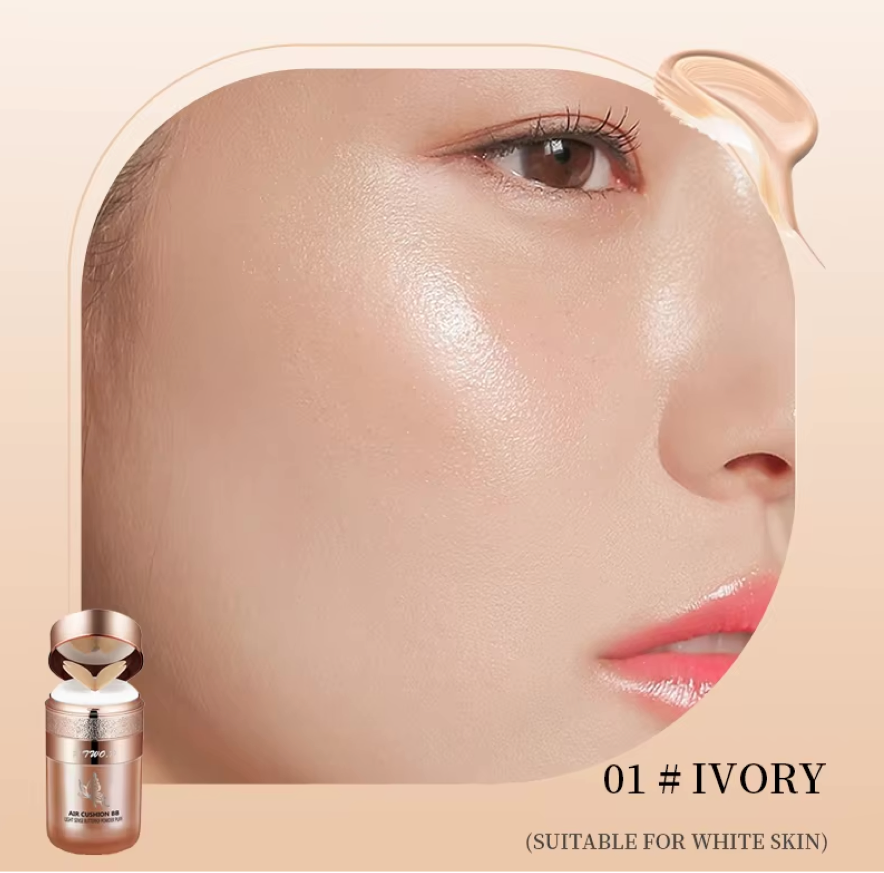 Air Cushion BB Cream Powder Puff 30ml