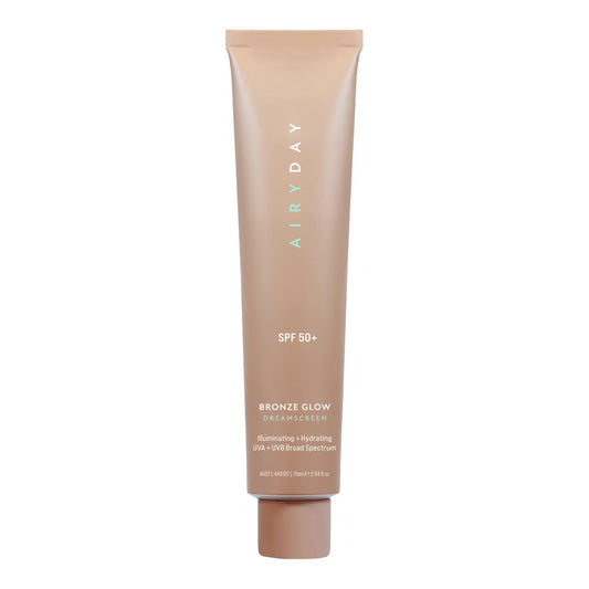 Airyday Bronze Glow Dreamscreen SPF 50+ Broad Spectrum 75ml