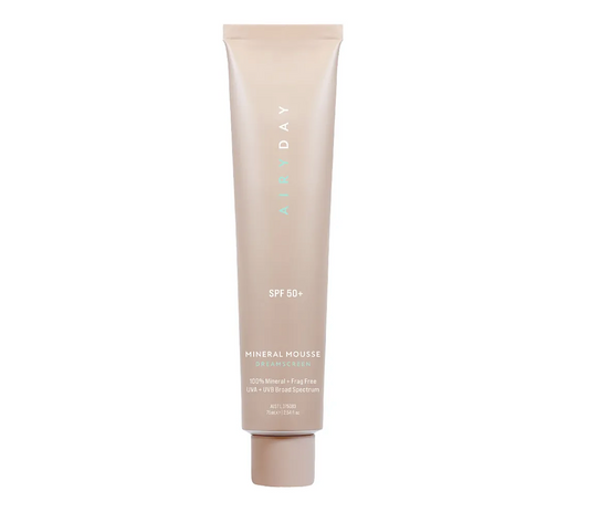 Airyday Mineral Mousse Dreamscreen SPF 50+ 75ml