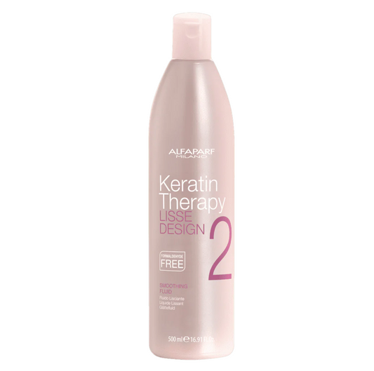 Alfaparf Keratin Therapy Lisse Design 2 Smoothing Fluid 500ml