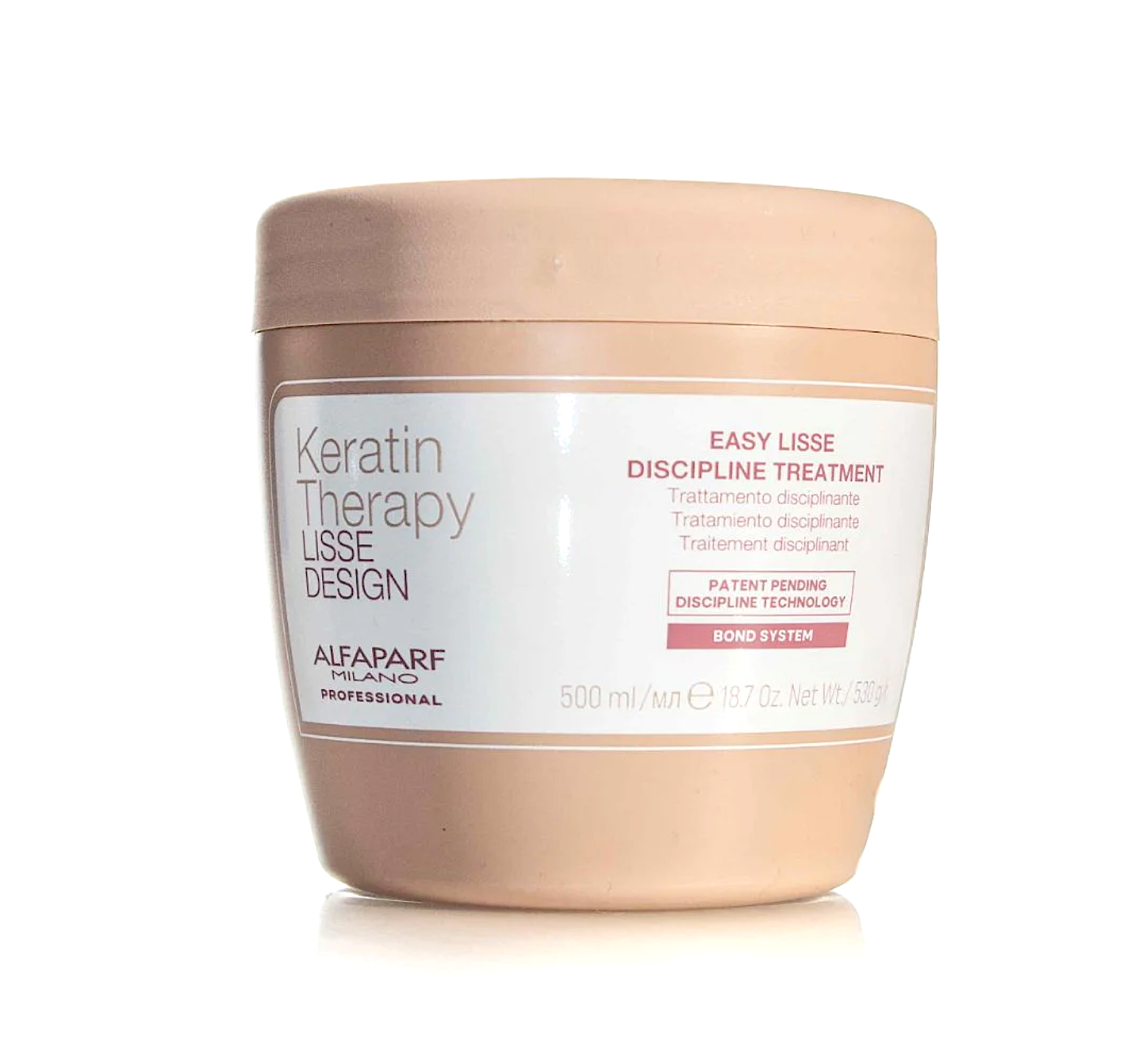 Alfaparf Keratin Therapy Lisse Design Easy Lisse Discipline Treatment 500ml