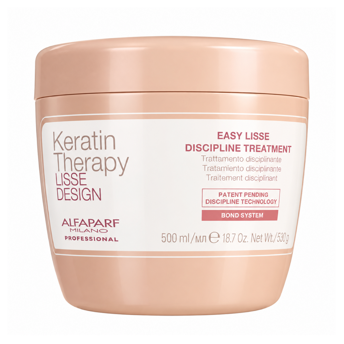 Alfaparf Keratin Therapy Lisse Design Easy Lisse Discipline Treatment 500ml