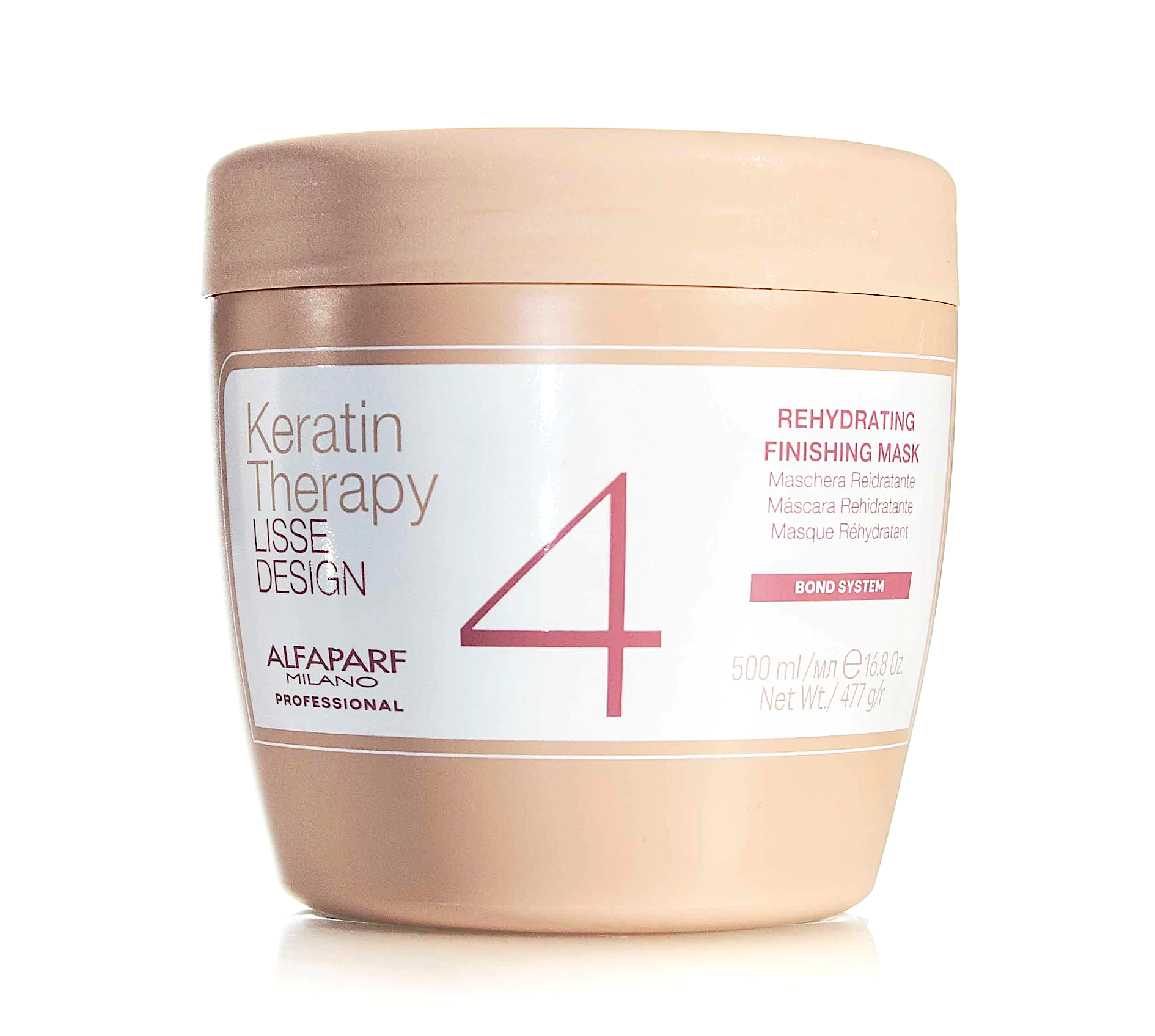 Lisse Design Keratin Therapy Rehydrating Mask