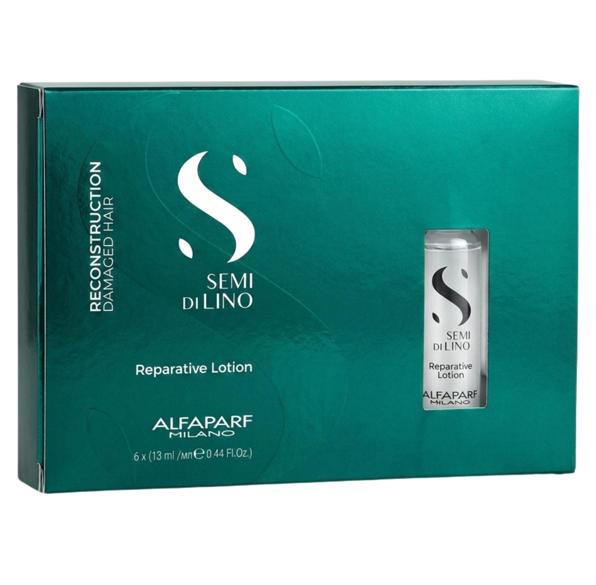 Alfaparf Milano Reconstruction Damaged Hair Reparative Lotion 13ml x 6