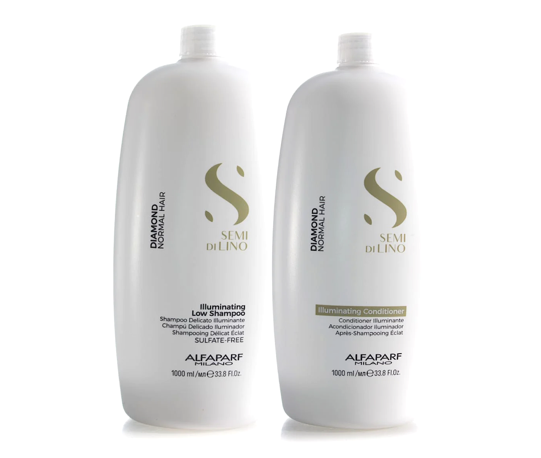 Alfaparf Milano Diamond Illuminating Low Shampoo and Conditioner 1000ml