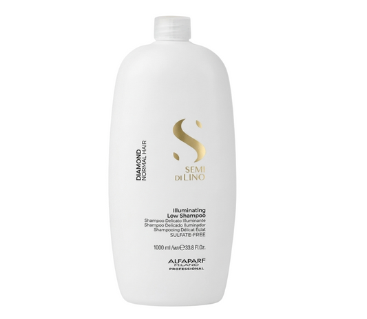 Alfaparf Milano Semi Di Lino Diamond Illuminating Low Shampoo 1000ml