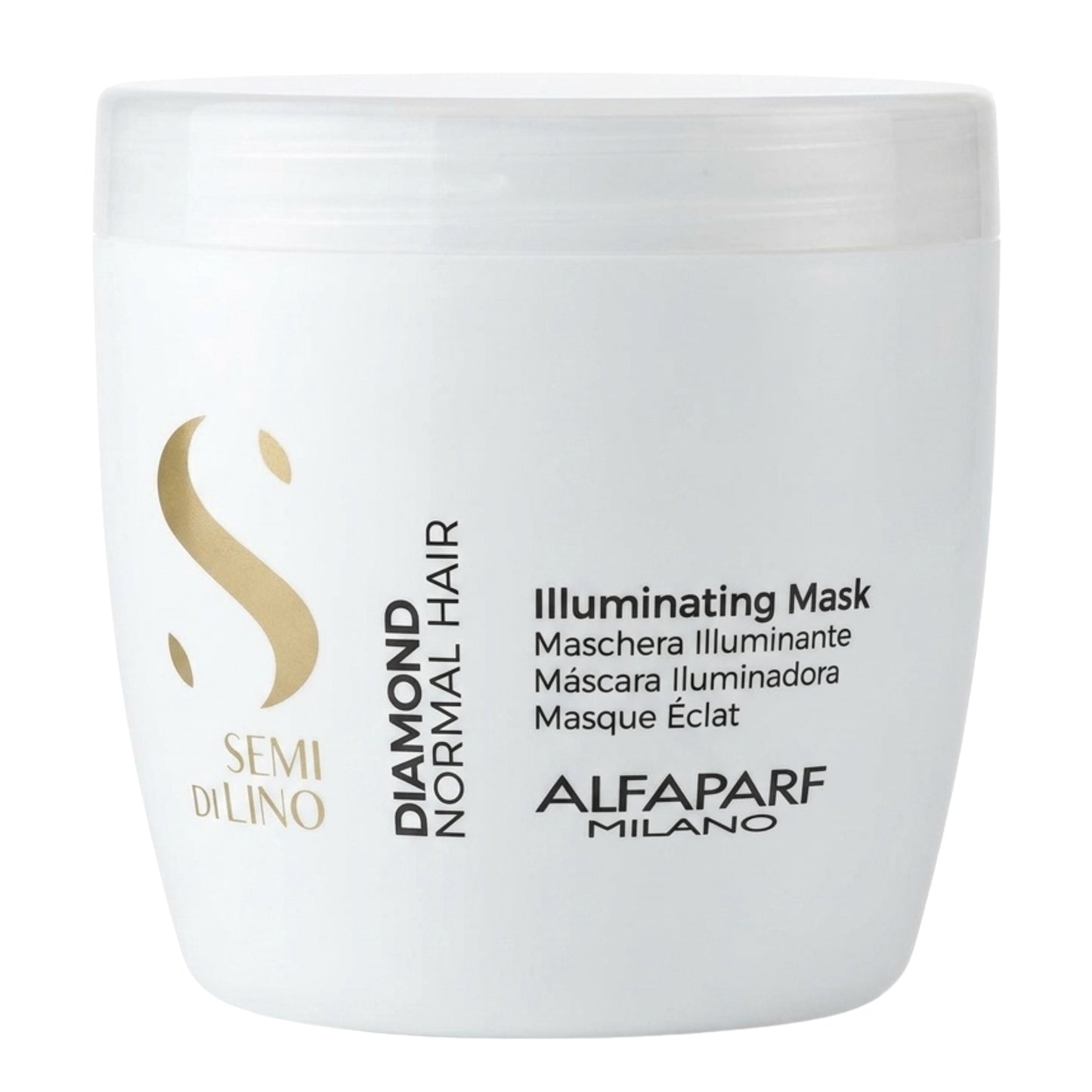 Alfaparf Milano Semi Di Lino Diamond Illuminating Mask 500ml