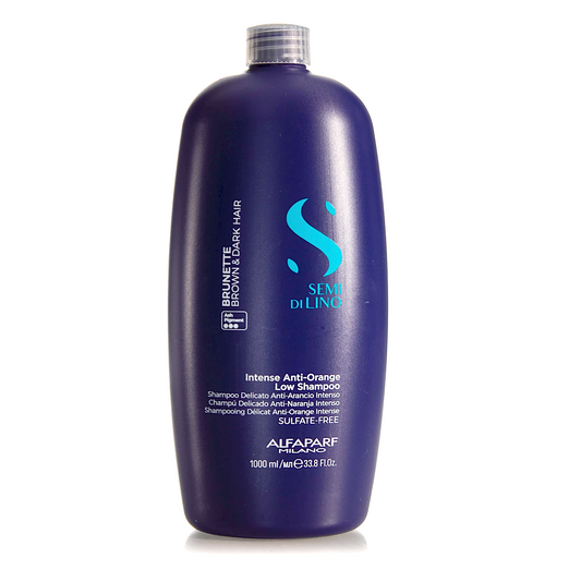 Alfaparf Milano Semi Di Lino Intense Anti Orange Low Shampoo 1000ml