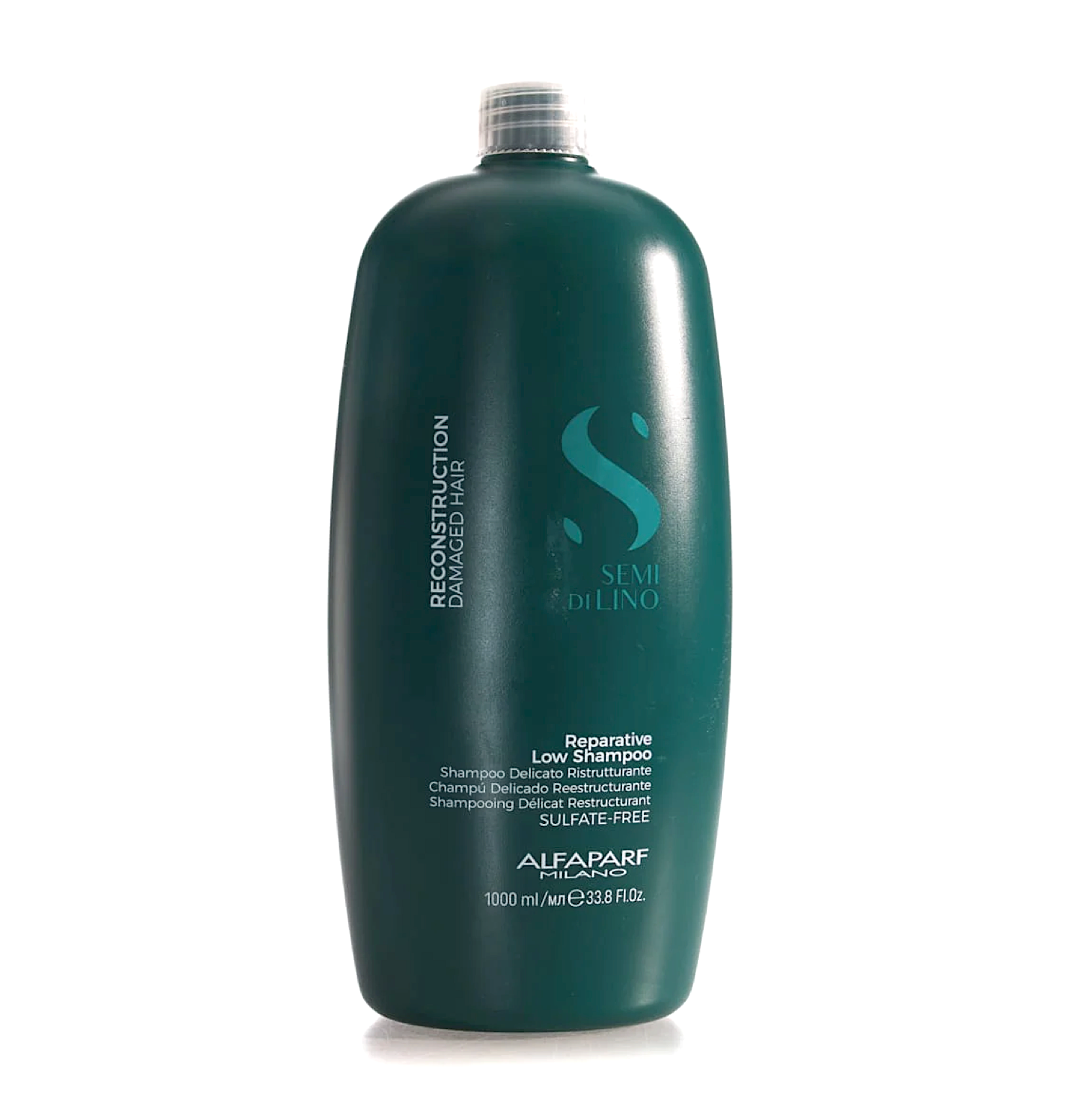 Alfaparf Milano Semi Di Lino Reconstruction Reparative Low Shampoo 100 ...