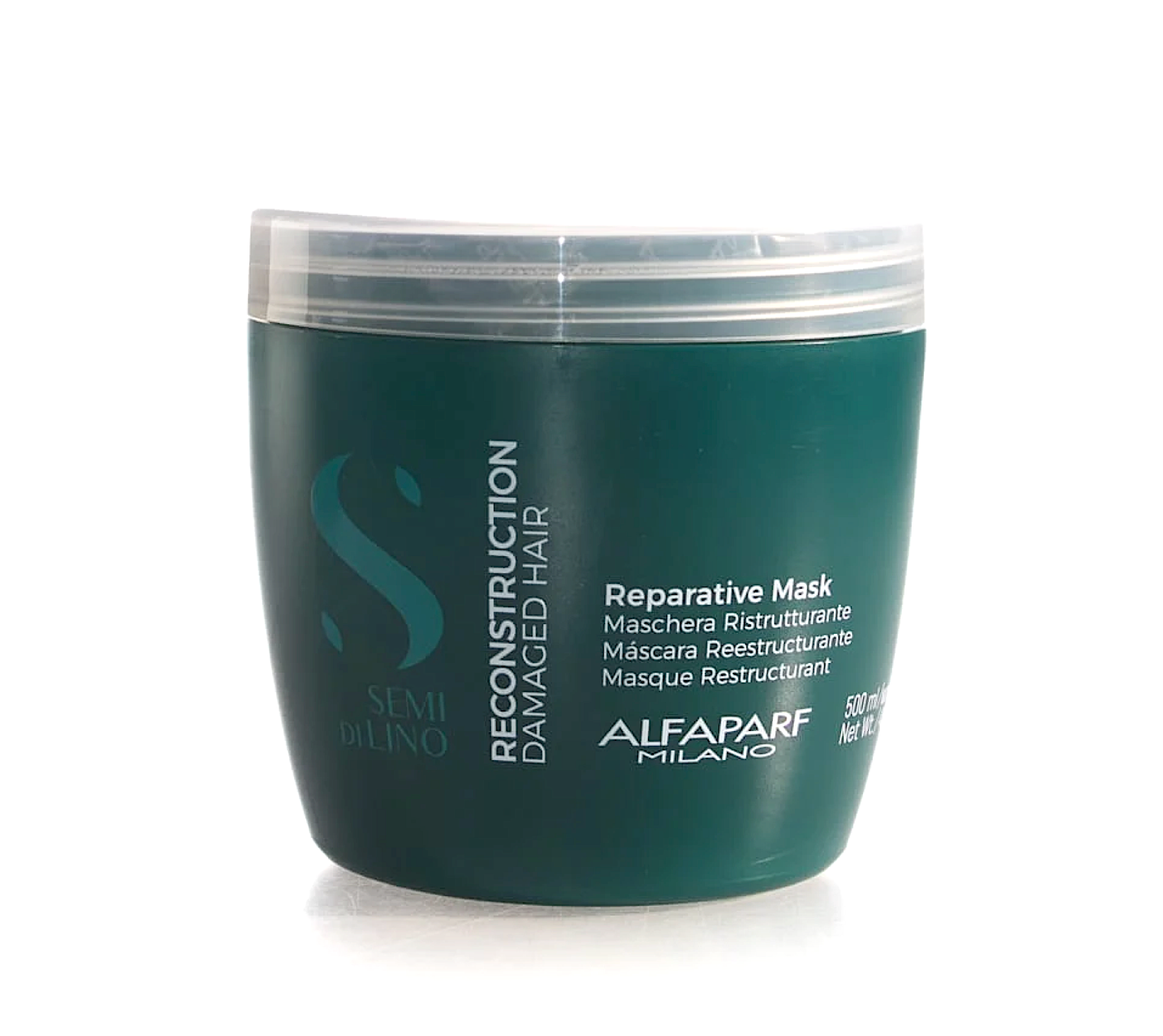 Alfaparf Milano Semi Di Lino Reconstruction Reparative Mask 500ml ...