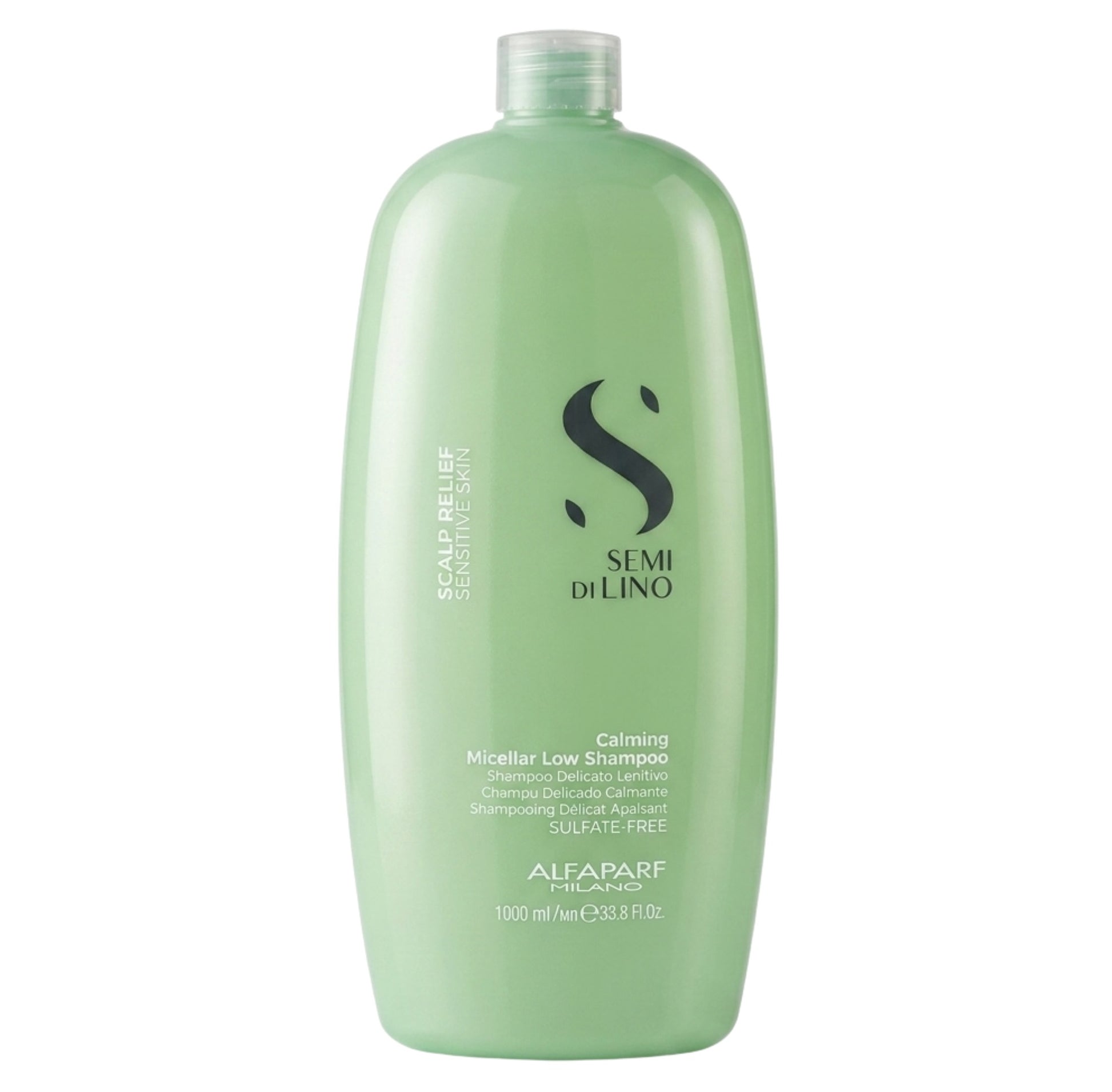 Alfaparf Milano Semi Di Lino Scalp Relief Calming Micellar Low Shampoo 1000ml