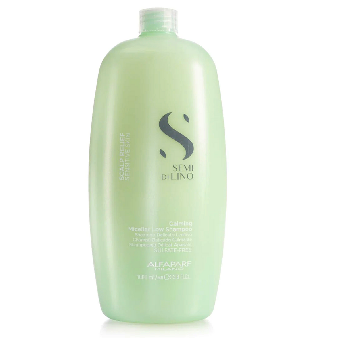 Alfaparf Semi Di Lino Scalp Relief Shampoo Micellare | Lenitivo 8.45 Oz | Made In Italy - Foto 3