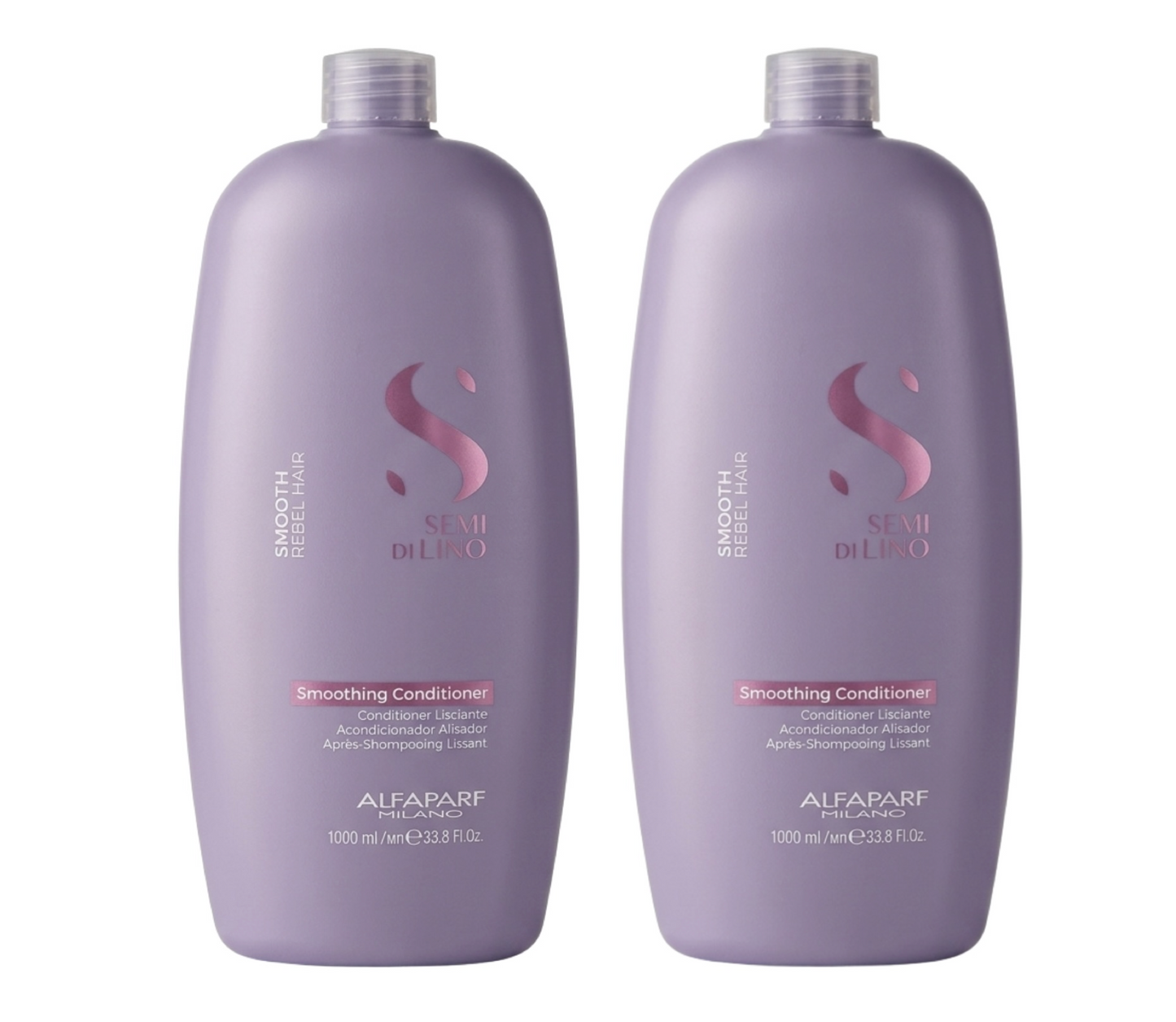 Alfaparf Milano Semi Di Lino Smooth Smoothing Conditioner 1000ml (2pc)